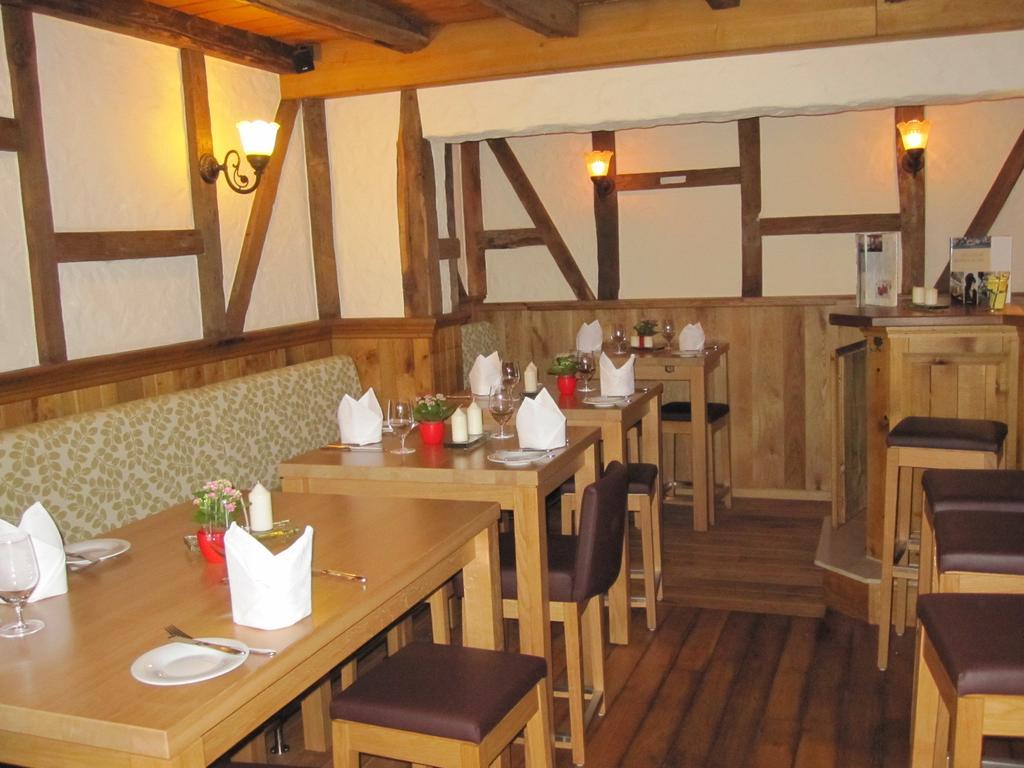 Wisskirchen Hotel & Restaurant オーデンタール エクステリア 写真