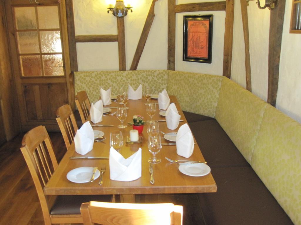 Wisskirchen Hotel & Restaurant オーデンタール エクステリア 写真
