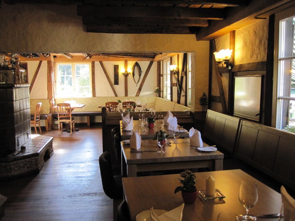 Wisskirchen Hotel & Restaurant オーデンタール エクステリア 写真